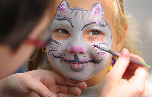 Pintacaras para fiestas y eventos en Barcelona