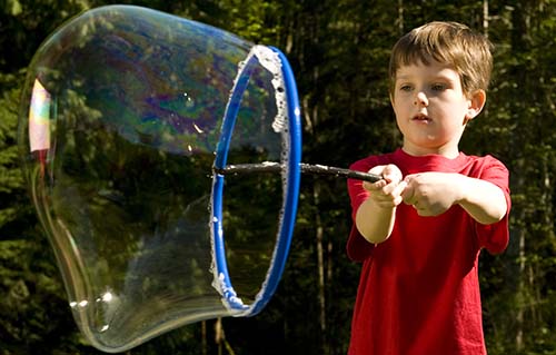 Taller de Pompas de jabón Barcelona