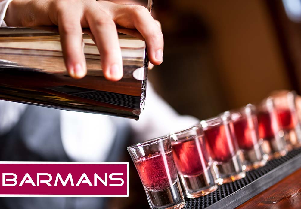 Barmans acrobáticos Barcelona