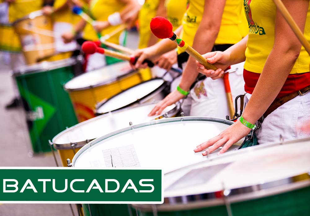 Batucadas en Barcelona