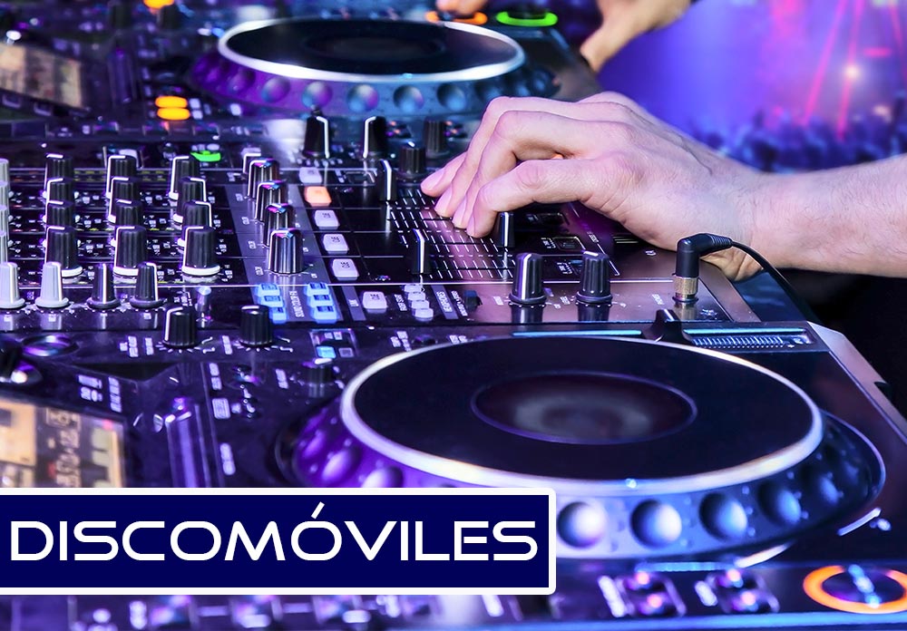 Discomóvil en Barcelona