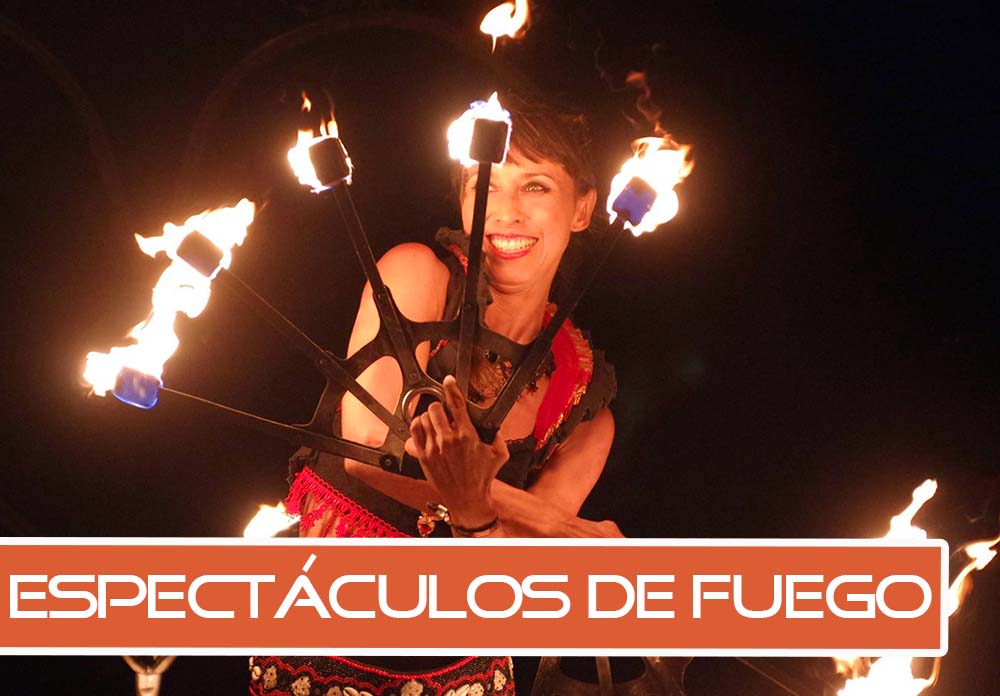 Espectáculos con Fuego Barcelona