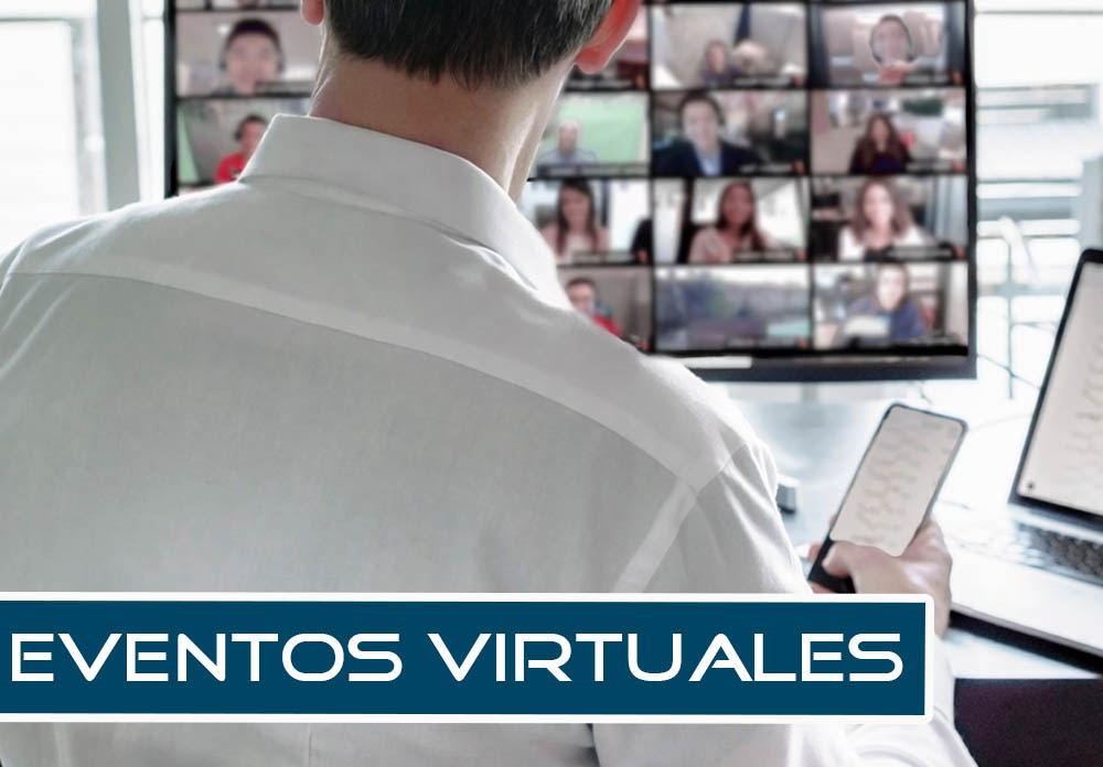 Organización de eventos online y virtuales barcelona