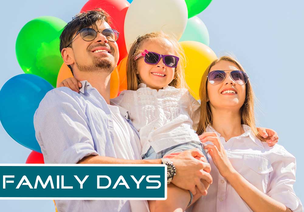 Organización de family days Barcelona