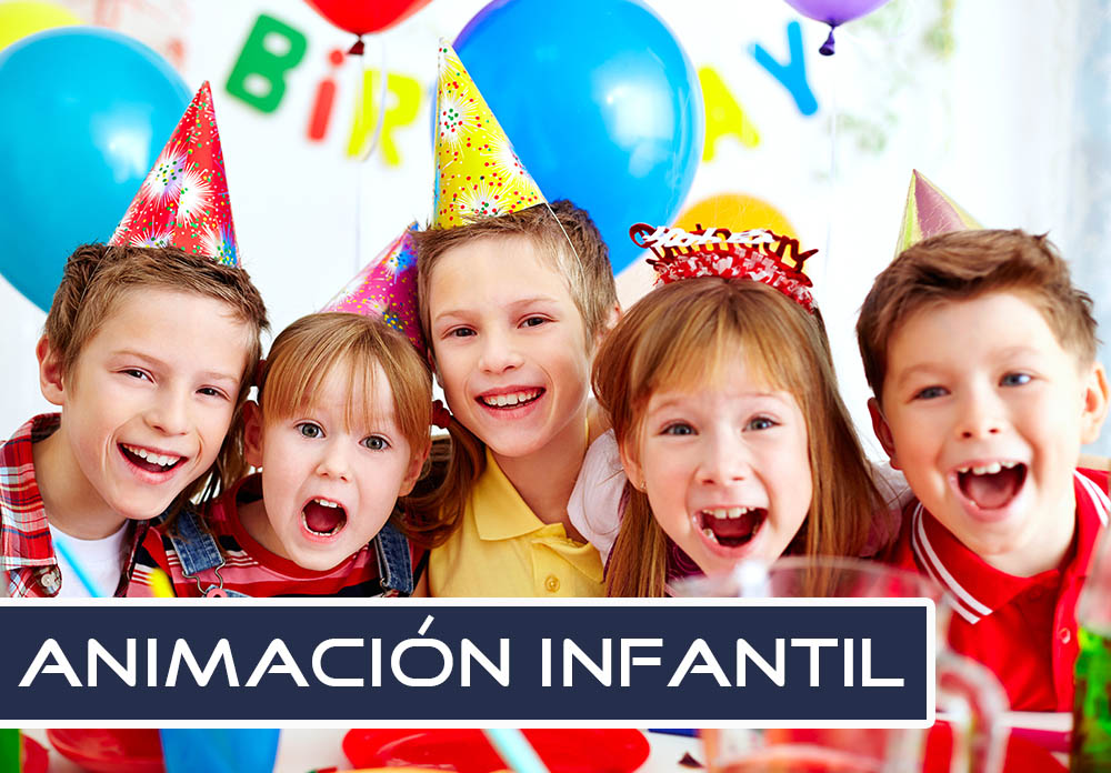 Fiesta infantil en Barcelona