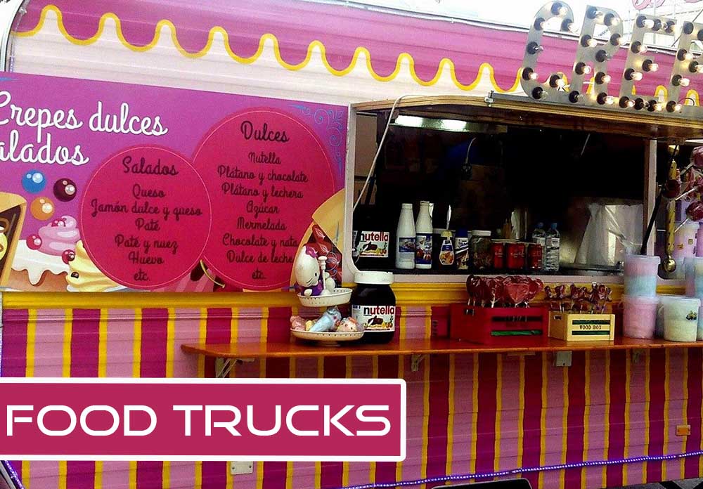 food Truck en Barcelona