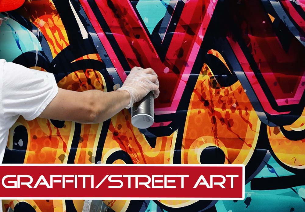 Graffiti para eventos Barcelona