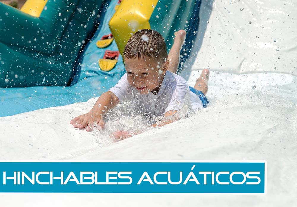 Hinchables deportivos Barcelona