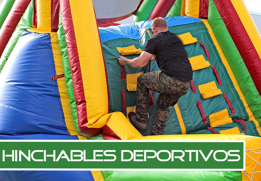 Hinchables deportivos Barcelona