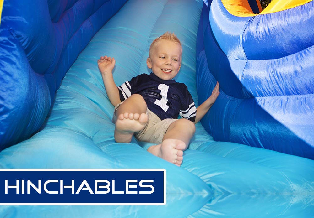 Hinchables en Barcelona