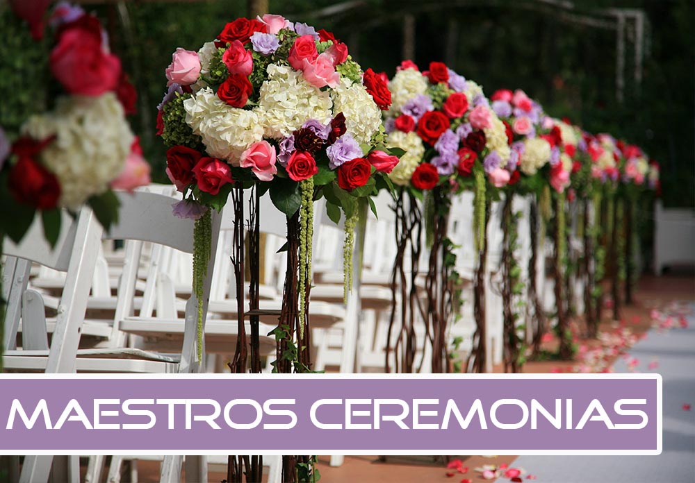 Maestros de ceremonias en Barcelona