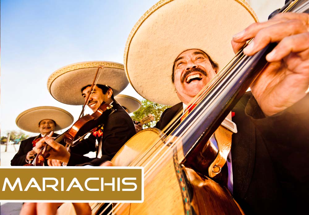 Mariachis en Barcelona
