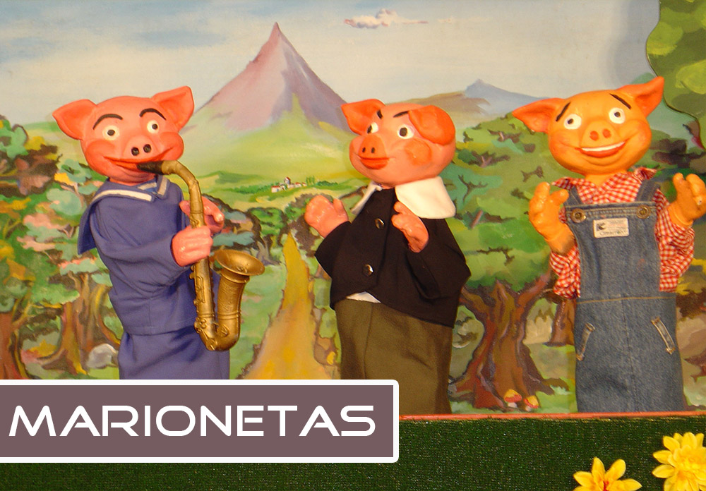 Marionetas en Barcelona