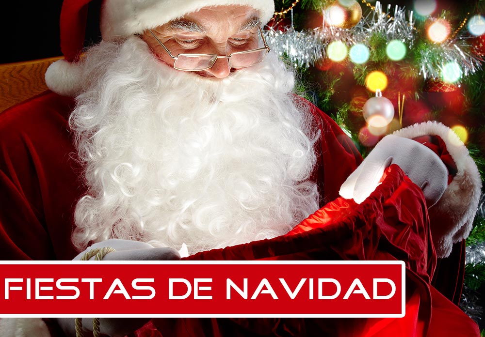 Papa Noel en Barcelona