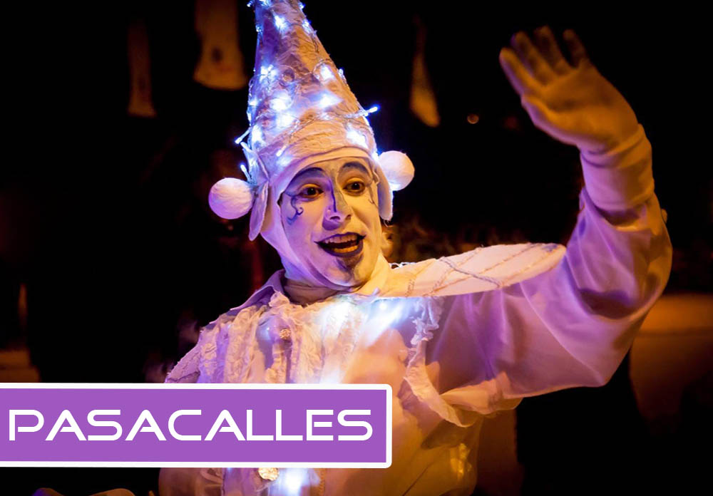 Espectáculos de Pasacalles en Barcelona