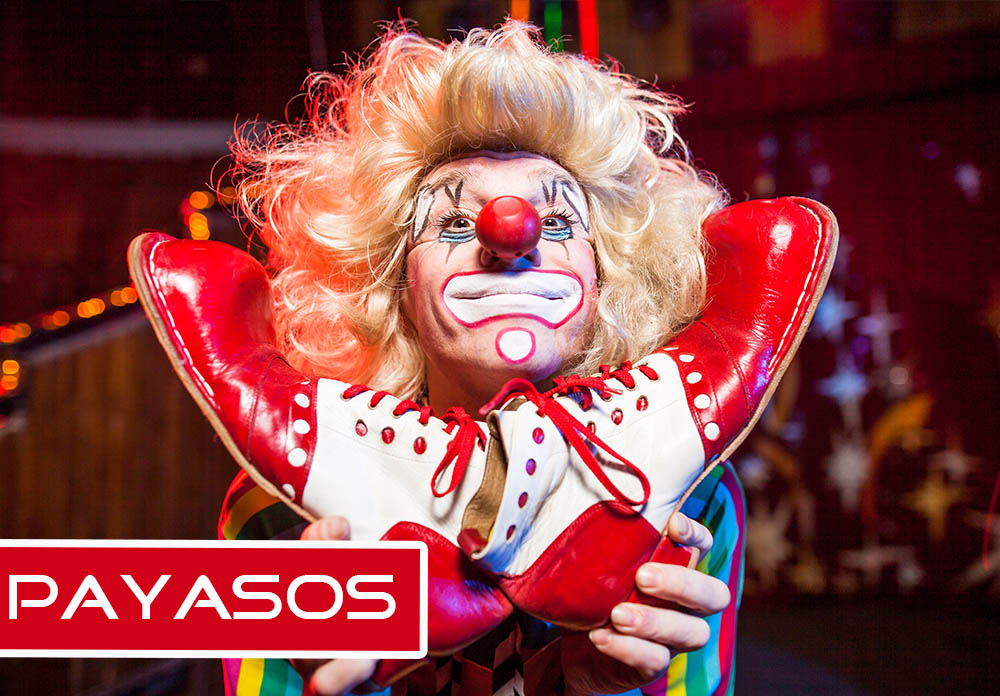 Payasos en Barcelona