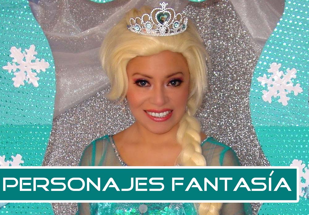 Personajes infantiles en Barcelona