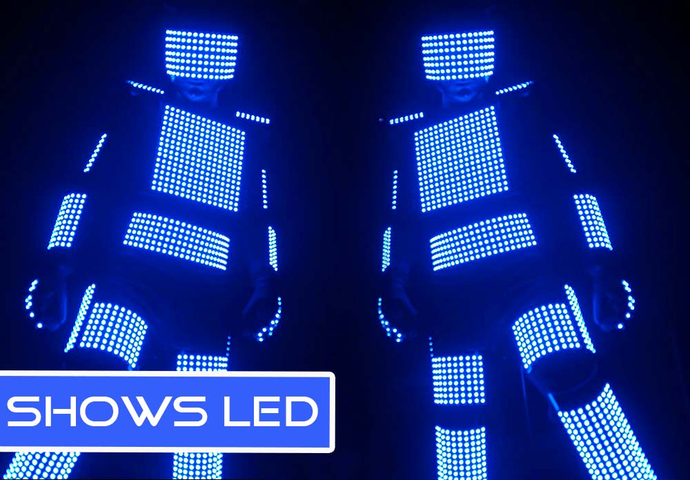 Espectáculos led para eventos Barcelona