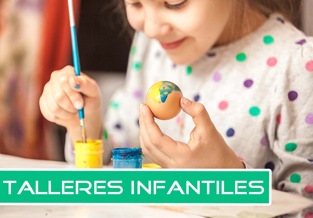 Taller infantil en Barcelona