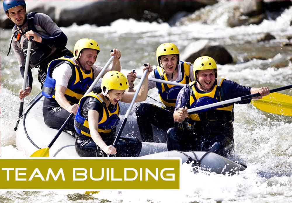 Team Building en Barcelona