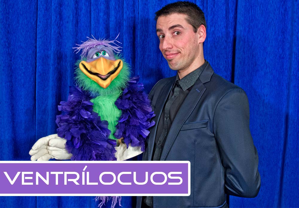 Ventrílocuo en Barcelona