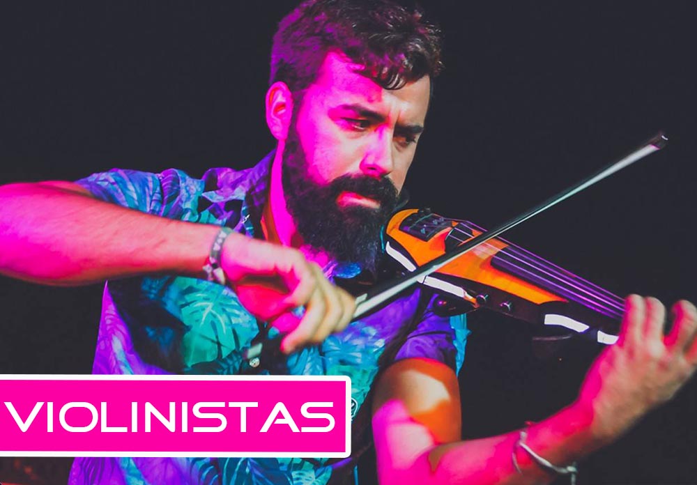 Violinistas electrónico Barcelona