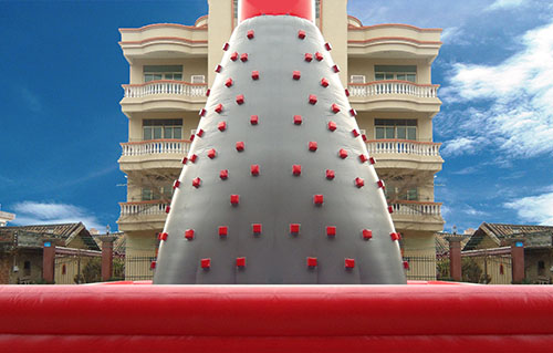 Alquiler rocódromo hinchable para eventos Barcelona