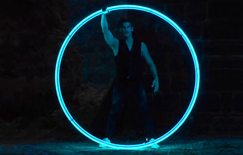 Rueda led cyr Barcelona