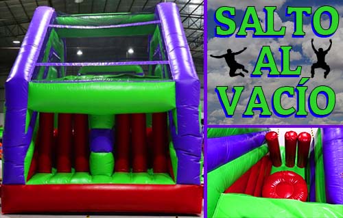 Alquiler de Hinchables Salto al Vacío Barcelona