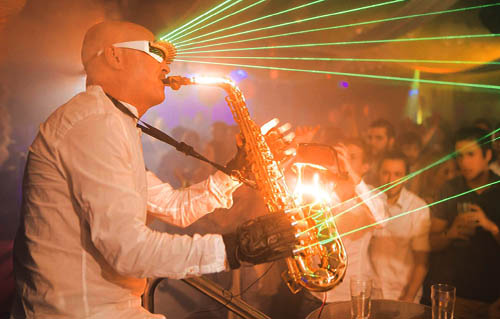 Saxofonista les Barcelona