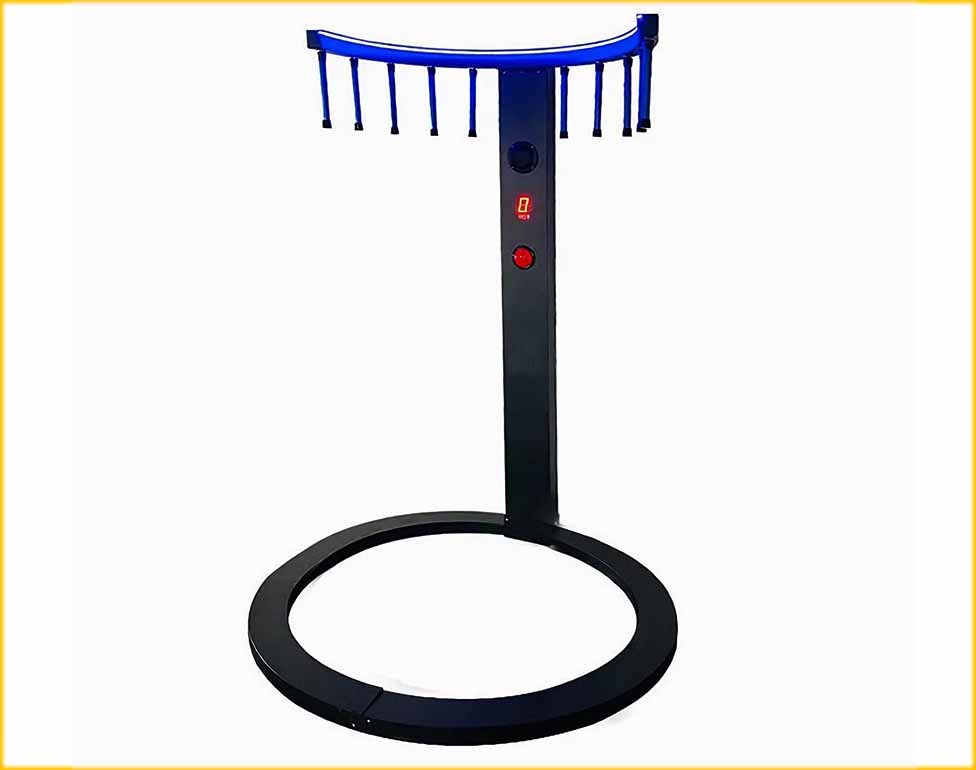 Alquiler Anillo de Reacción en Barcelona