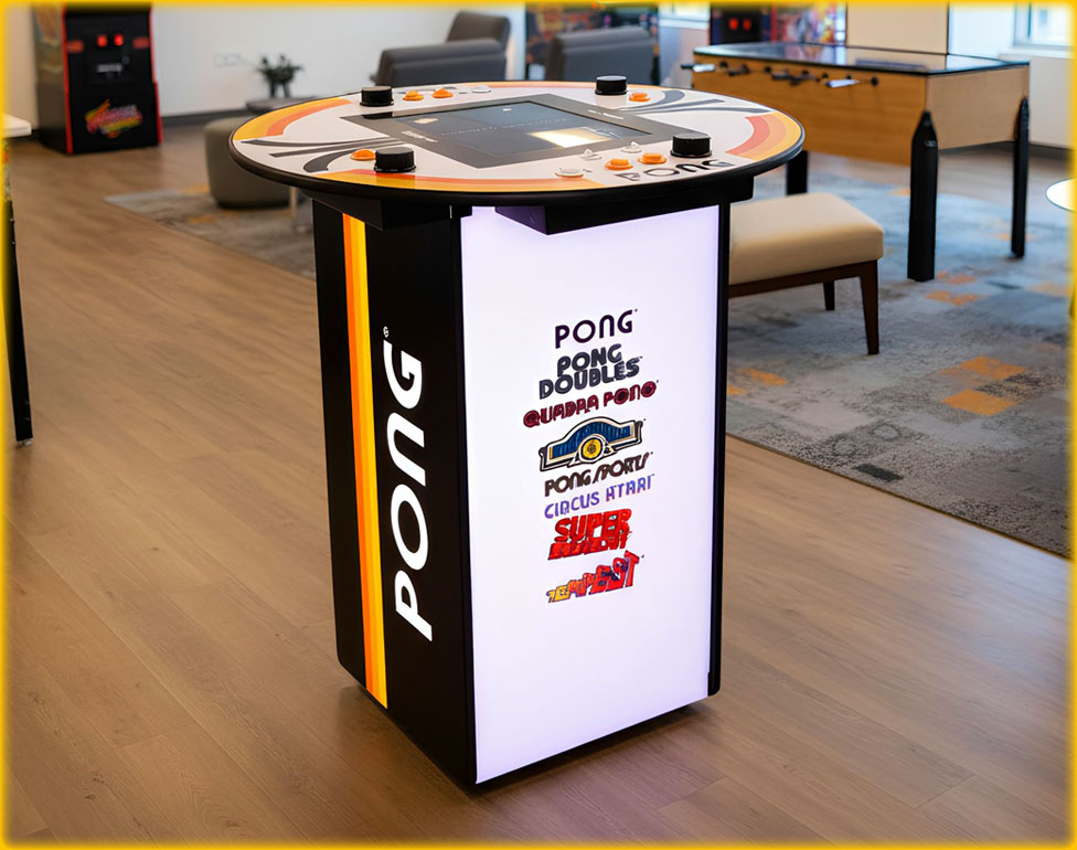 Alquiler Arcade Pong Table Barcelona