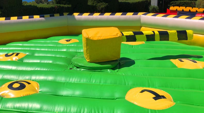 Alquiler Atracción Barredora Barcelona