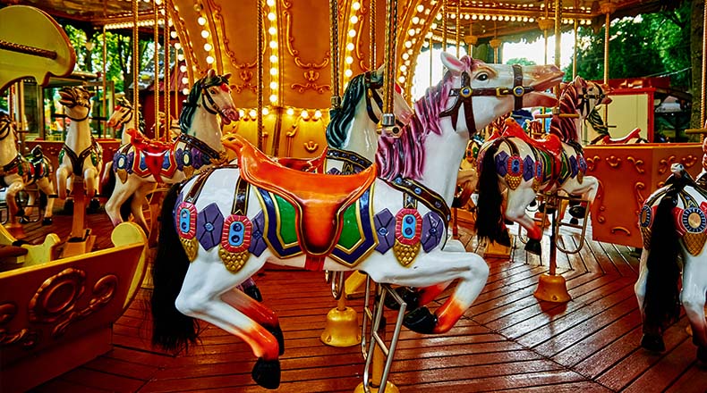 Alquiler atracción de feria Barcelona