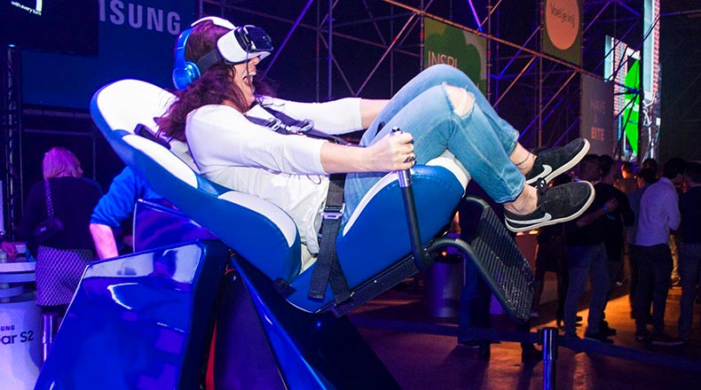 Alquiler Atracción de Realidad Virtual Barcelona