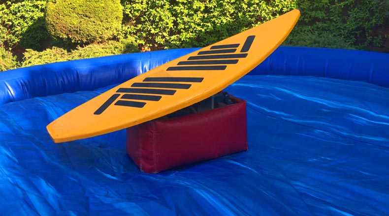 Alquiler Atracción de Surf en Barcelona