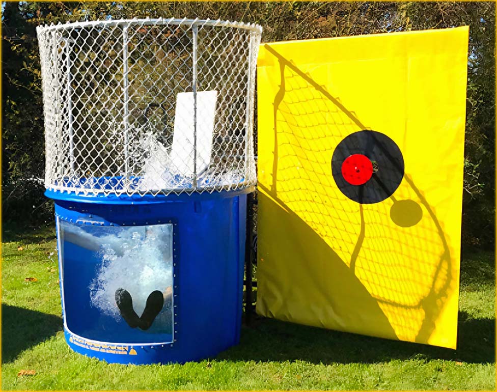 Alquiler de Atracción Diana Tanque de Agua en Barcelona