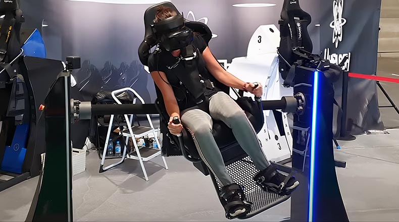 Alquiler Atracción Realidad Virtual en Barcelona