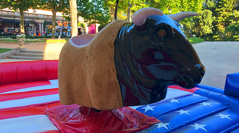 Alquiler Atracción Rodeo Bull Barcelona