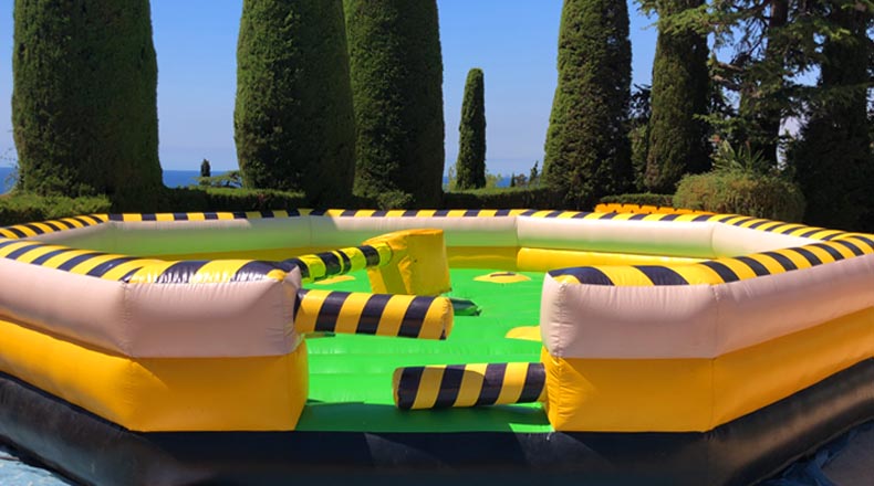 Alquiler Barredora Hinchable Barcelona