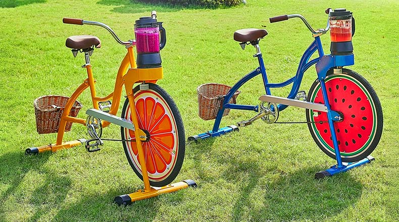 Alquiler Bicicletas Licuadoras Barcelona