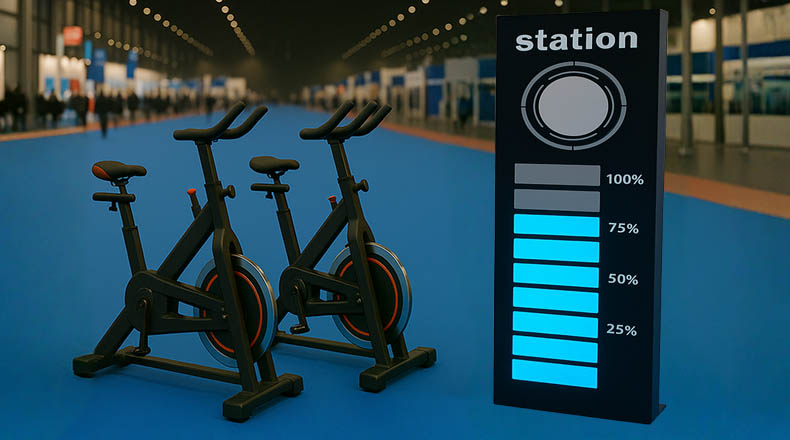 Alquiler bicicletas que generan electricidad en Barelona