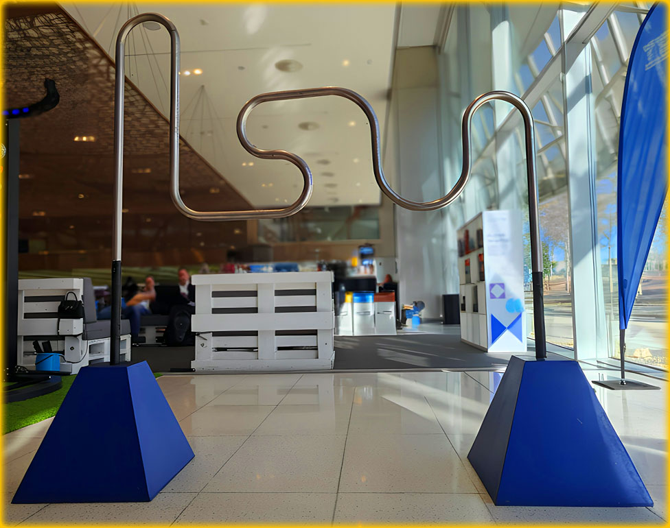 Alquiler buzz wire game Barcelona