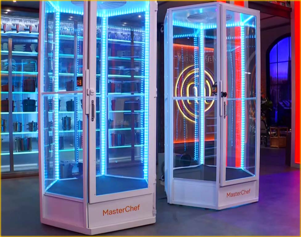 Alquiler Cabina de Aire de Billetes Barcelona