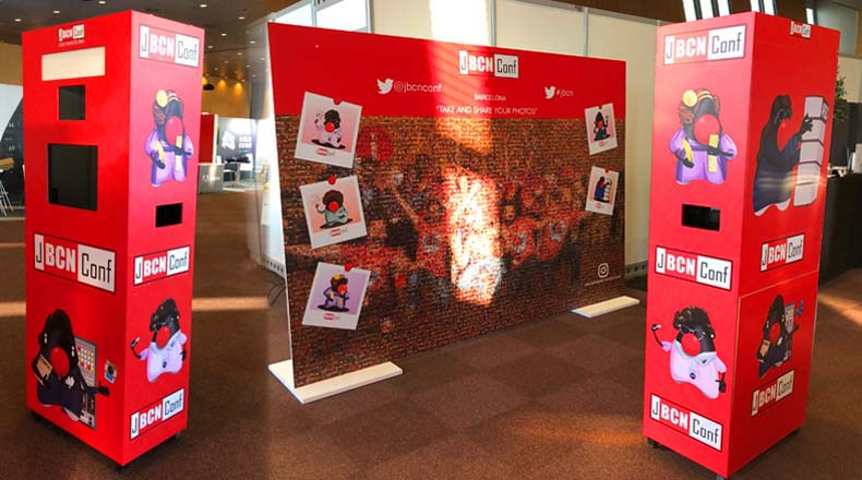 Aquiler Cabina de Fotomatón en Barcelona