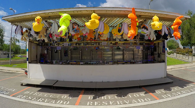 Aqluiler caseta de feria para eveentos en Barcelona