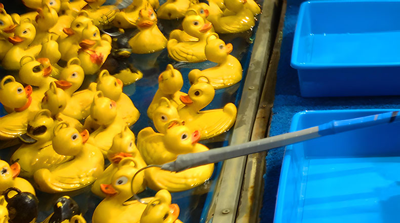 Futbolín gigante para eventos en Barcelona