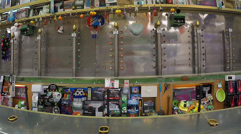 Alquiler caseta de tiro Barcelona