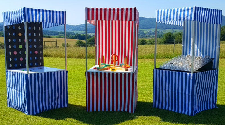 Alquiler Casetas con Juegos de feria en Barcelona