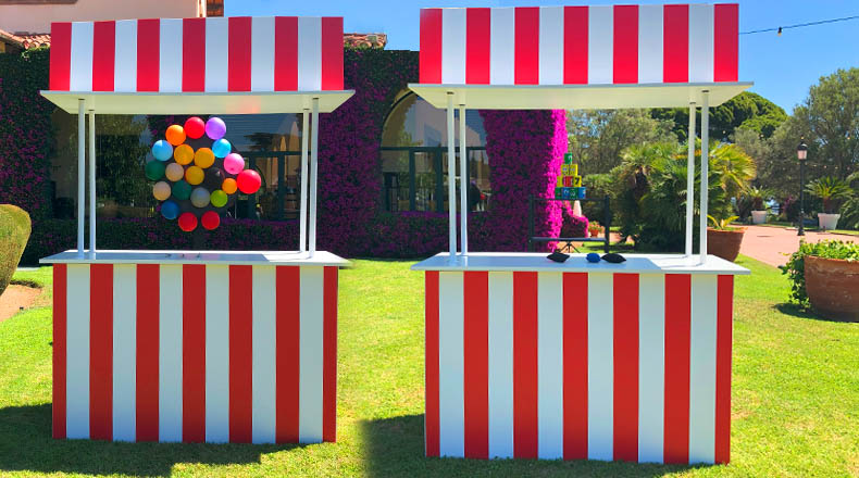 Alquiler casetas de feria en Barcelona